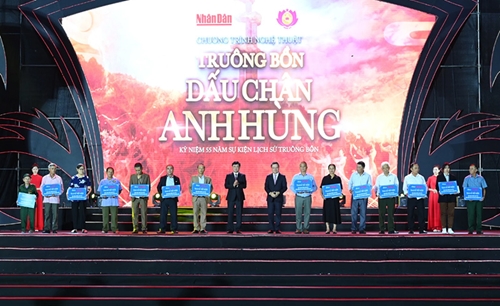 “Truông Bồn - Dấu chân anh hùng”