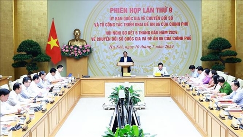 Đẩy mạnh phát triển kinh tế số, thúc đẩy tăng trưởng kinh tế