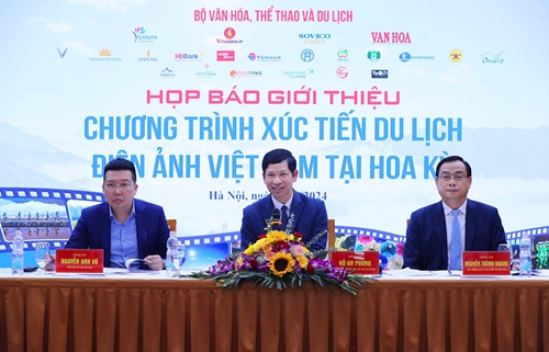 Xúc tiến Du lịch - Điện ảnh Việt Nam tại Hoa Kỳ