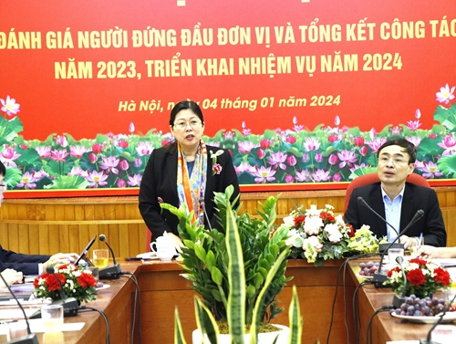 Viện Khoa học Đo đạc và Bản đồ tổng kết năm 2023 và triển khai nhiệm vụ năm 2024