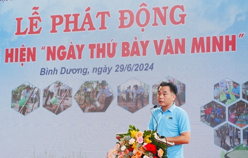 Bình Dương phát động phong trào “Ngày thứ bảy văn minh”