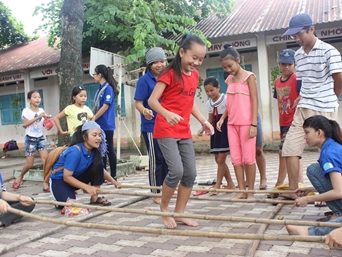 TP Hồ Chí Minh: Nhiều hoạt động vui chơi cho thiếu nhi trong dịp hè