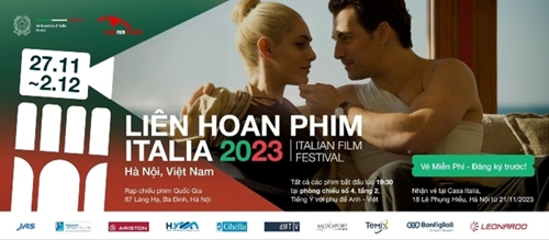 Liên hoan phim Italia 2023 tại Việt Nam