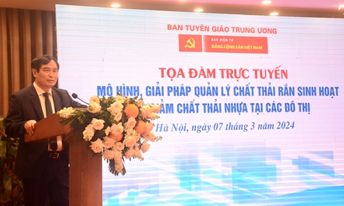 Hành động quyết liệt để giảm rác thải nhựa tại các đô thị