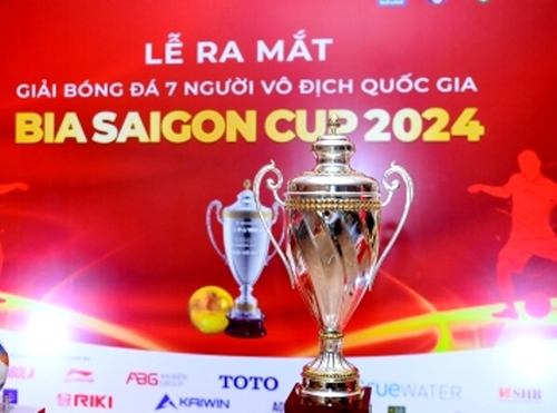 Khởi động Giải bóng đá 7 người vô địch quốc gia 2024