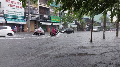 Đà Nẵng chủ động ứng phó mưa lớn diện rộng