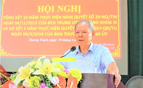 Học và làm theo gương Bác từ trong từng công việc hằng ngày