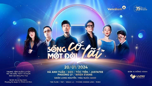 Săn vé concert với sự góp mặt của dàn line-up đình đám