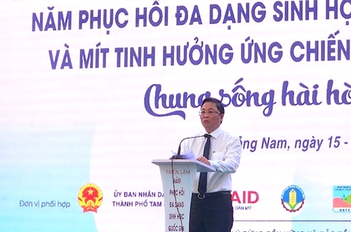 Thông điệp về bảo vệ đa dạng sinh học