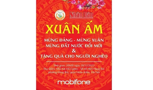 “Xuân ấm”