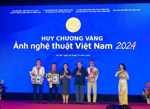 33 tác phẩm xuất sắc đoạt giải Cuộc thi và triển lãm ảnh nghệ thuật Việt Nam năm 2024