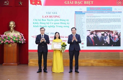 Trao Giải Búa liềm vàng Khối Doanh nghiệp Trung ương năm 2023