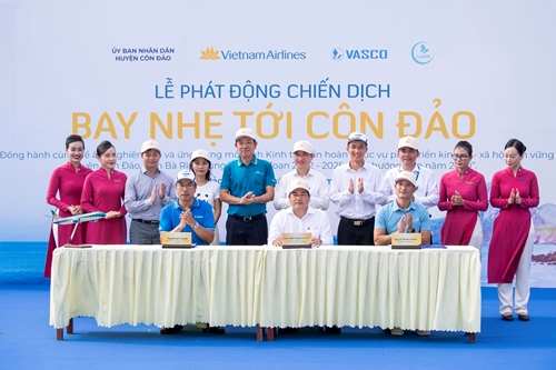 Vietnam Airlines phát động chiến dịch “Bay nhẹ tới Côn Đảo”