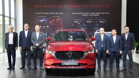 New Mazda CX-5 có 3 phiên bản, giá khởi điểm từ 749 triệu đồng