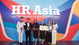 AEON Việt Nam nhận liên tiếp hai giải thưởng tại HR Asia Award 2024