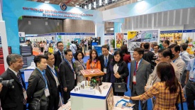 Gần 1.000 gian hàng của 750 doanh nghiệp quy tụ tại Vinamac Expo 2023