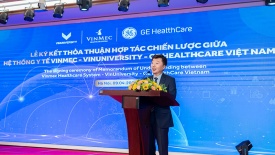 Vinmec - VinUni - GE HealthCare hợp tác đào tạo thực hành y khoa chuẩn quốc tế