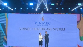 Vinmec được vinh danh là nơi làm việc tốt nhất châu Á