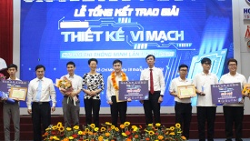 TP.HCM tìm kiếm giải pháp cho đô thị thông minh từ cuộc thi thiết kế vi mạch