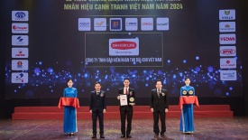 Dai-ichi Life Việt Nam được vinh danh “Top 10 Nhãn hiệu nổi tiếng Việt Nam 2024” lần thứ 5