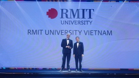 RMIT Việt Nam được vinh danh là một trong những nơi làm việc tốt nhất châu Á