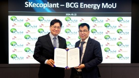 BCG Energy hợp tác với SK Ecoplant để phát triển 700 MW năng lượng tái tạo