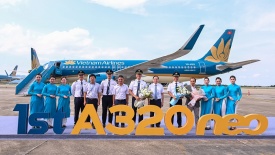 Vietnam Airlines đón tân binh Airbus A320neo kịp về giải nhiệt cao điểm hè