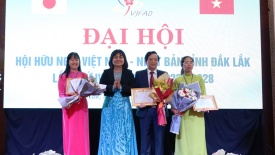 Hội hữu nghị Việt Nam - Nhật Bản tỉnh Đắk Lắk tổ chức Đại hội lần thứ IV