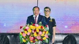 Khai mạc Festival 100 năm dừa sáp Trà Vinh