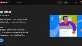 YouTube thử nghiệm tính năng hẹn giờ ngủ cho người dùng Premium