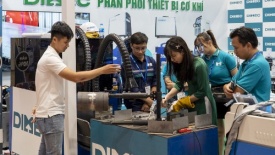 Hơn 700 doanh nghiệp tham dự VINAMAC EXPO 2023