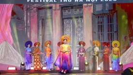 Lan toả nét đẹp văn hoá Thủ đô tại Festival Thu Hà Nội năm 2023