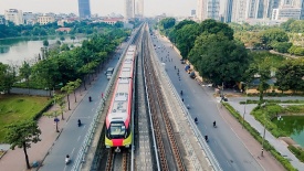 Metro Nhổn - ga Hà Nội được cấp Chứng nhận an toàn hệ thống