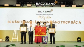 BAC A BANK: Vững chãi vươn tầm cùng tâm sáng