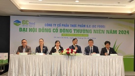 ĐHĐCĐ Thực phẩm G.C: Đặt kế hoạch lợi nhuận tăng gần gấp đôi trong năm 2024