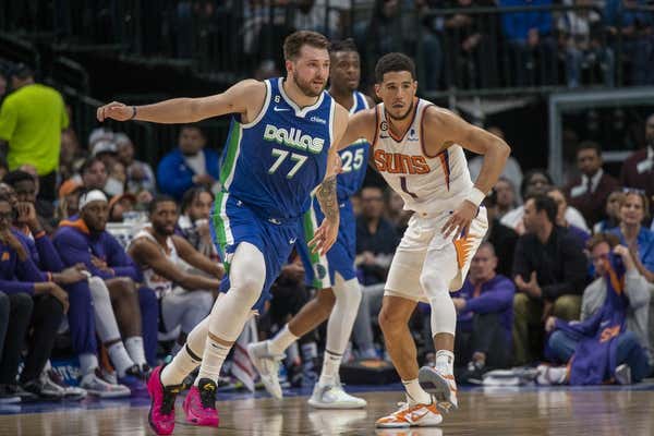 Luka Doncic đuổi theo mốc 10K khi Mavs đối mặt với Suns