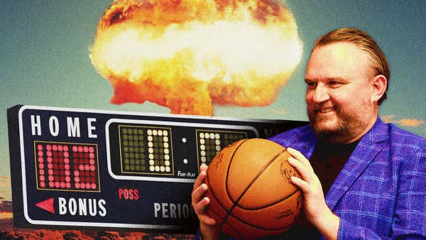 Daryl Morey is Oppenheimer for the NBA’s nuclear offensive age