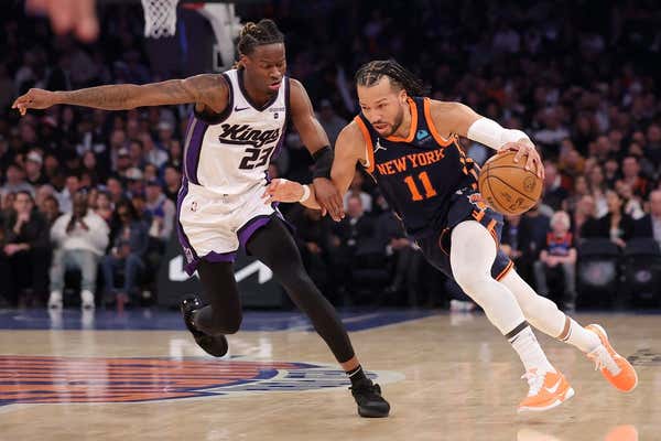 Jalen Brunson, quý 4 của Knicks đã hạ gục vua