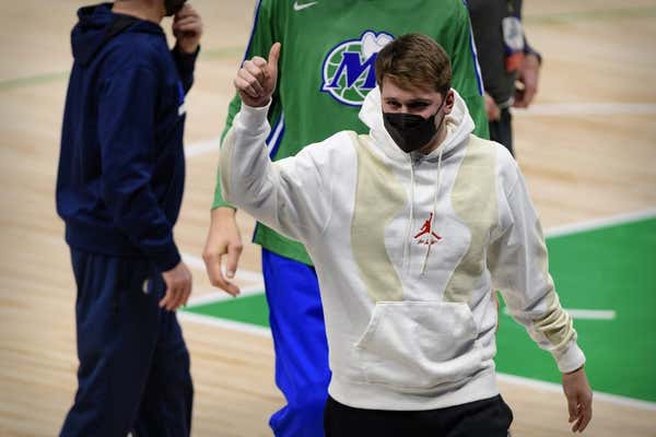 Mavericks ủng hộ Luka Doncic vào thứ Ba