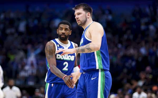 Kyrie Irving của Mavs bị loại, Luka Doncic có vấn đề với Lakers