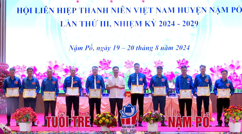 Đại hội Hội LHTN huyện Nậm Pồ nhiệm kỳ 2024 - 2029