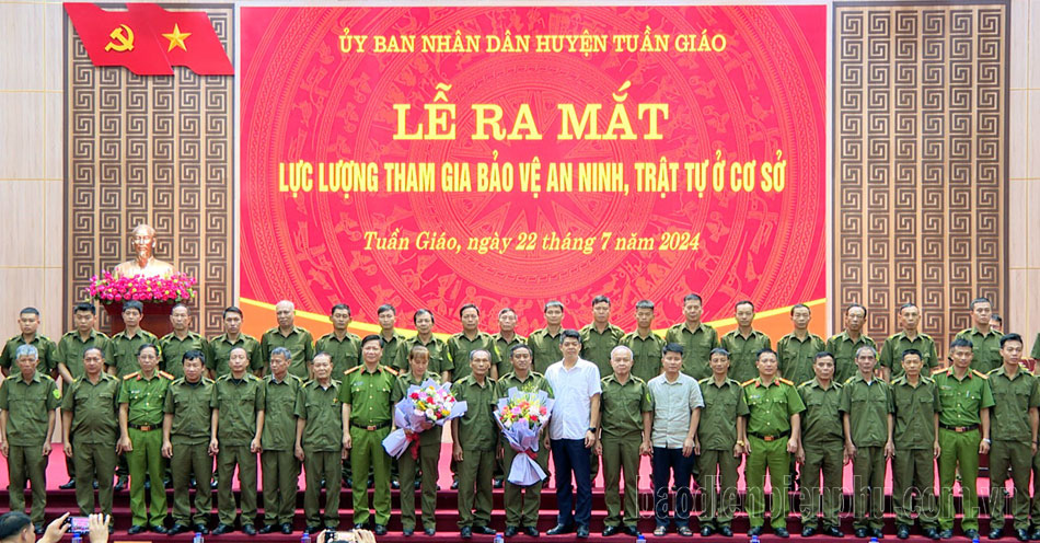 Tuần Giáo thành lập 177 tổ bảo vệ ANTT ở cơ sở