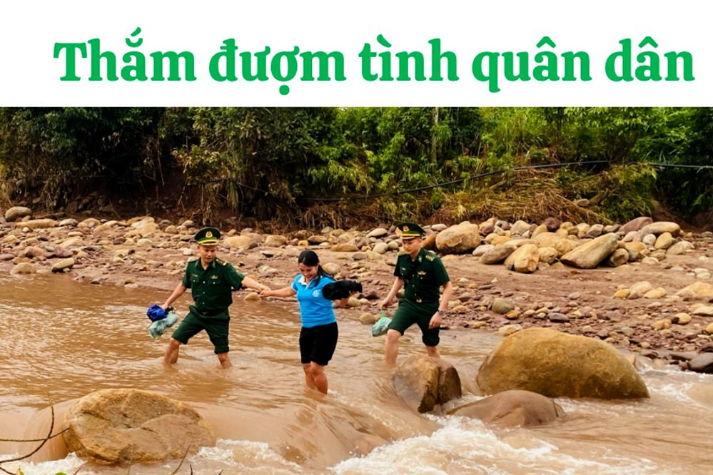 Thắm đượm tình quân - dân