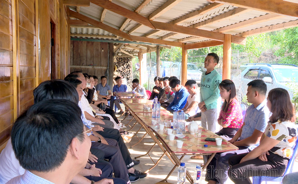 Sâu nặng ân tình Điện Biên - TP. Hồ Chí Minh