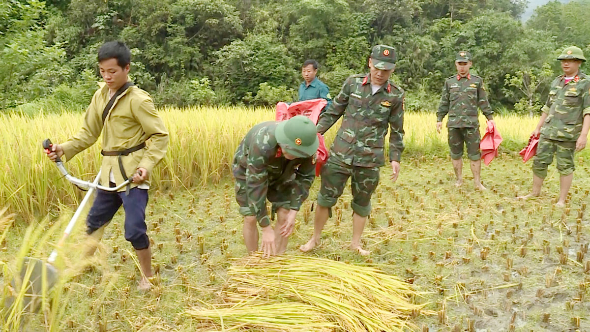 “Tình hậu phương - ấm lòng chiến sỹ” ở Bắc Mê