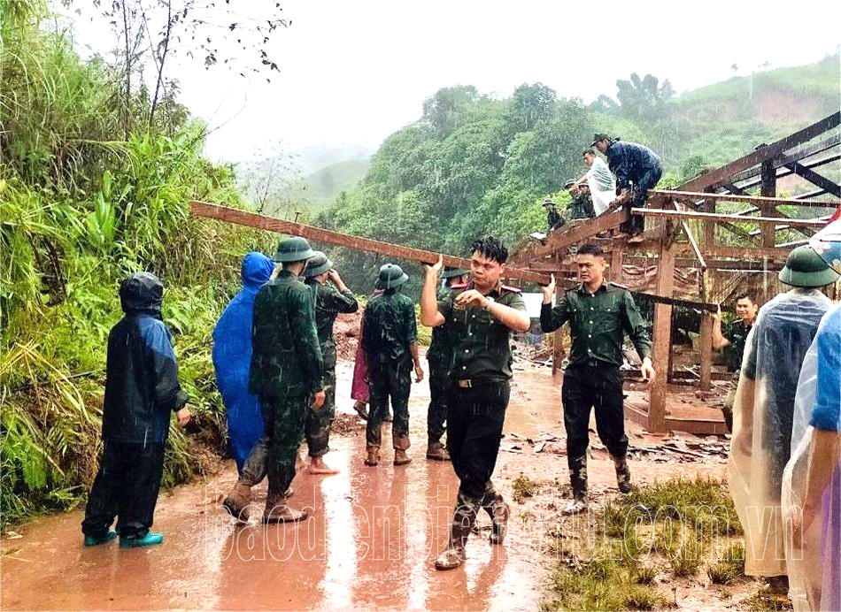 Chủ động phòng chống, khắc phục hậu quả thiên tai