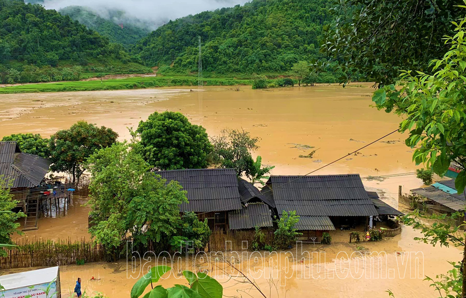 9 người thương vong và mất tích do mưa lũ tại Mường Pồn