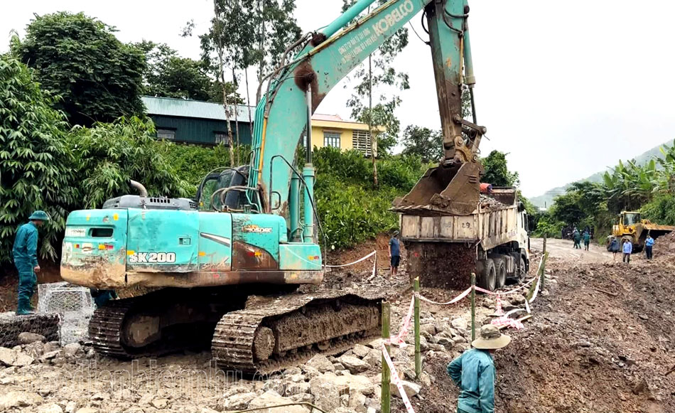 Điện Biên: Mưa lũ gây thiệt hại hơn 380 tỷ đồng