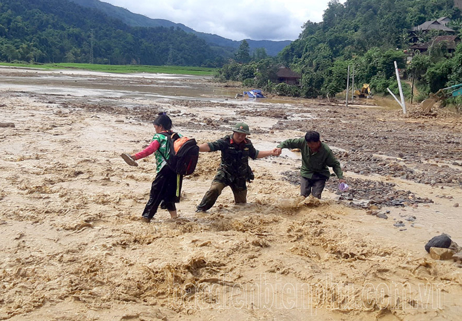 Mường Pồn sau cơn lũ quét