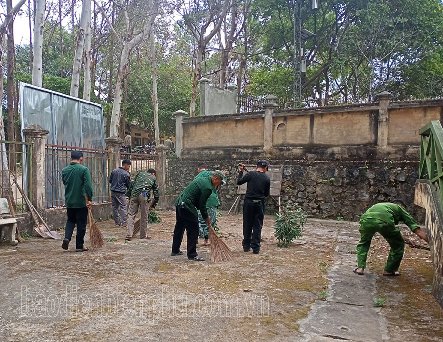 Cựu chiến binh góp sức xây dựng nông thôn mới